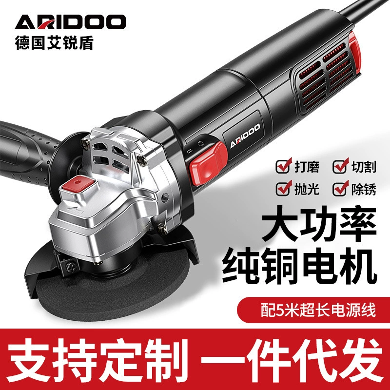 Высокая мощность угловая шлифовальная машина Многофункциональная ручная шлифовальная машина для ручного удлинения 5 м шлифовальная машина для профессиональной полировки