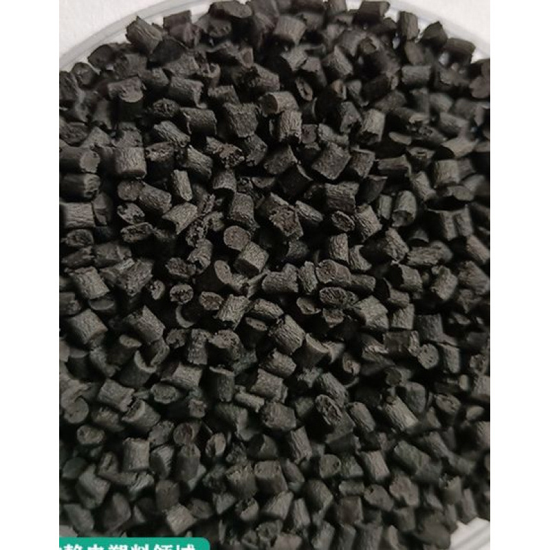 塑缘SUYUAN供应碳纤增强防静电PEI颗粒 耐腐蚀 钢性好 电阻稳定