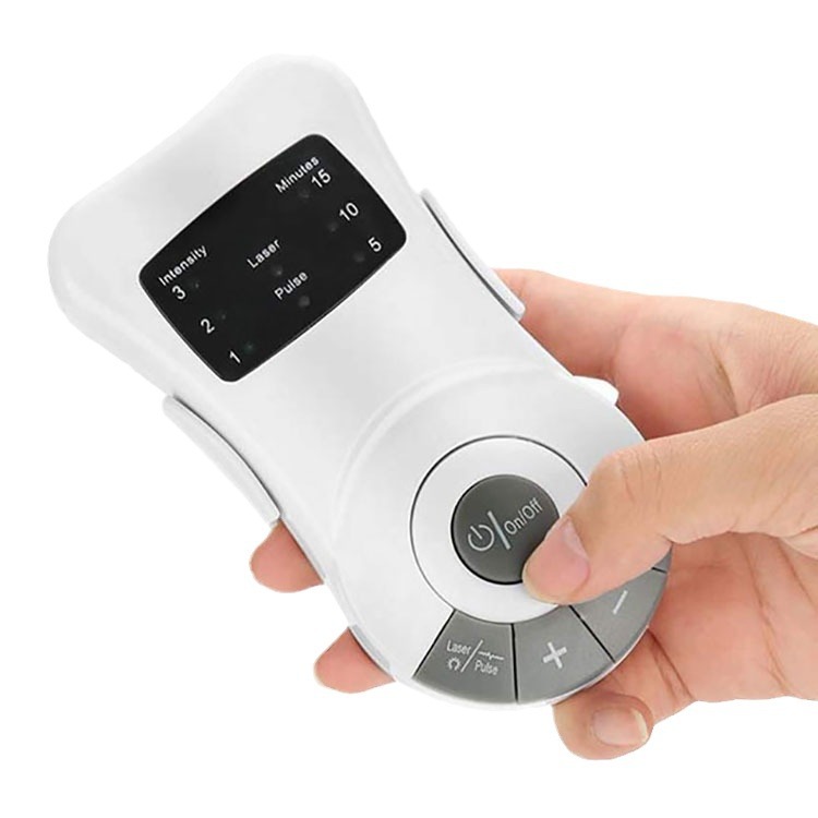 Transfronterizo dedicado CE INSTRUMENTO DE rinorrea de pulso de baja frecuencia instrumento de fisioterapia instrumento de masaje fisioterapia infrarroja anti-ronquidos dispositivo anti-ronquidos inteligente