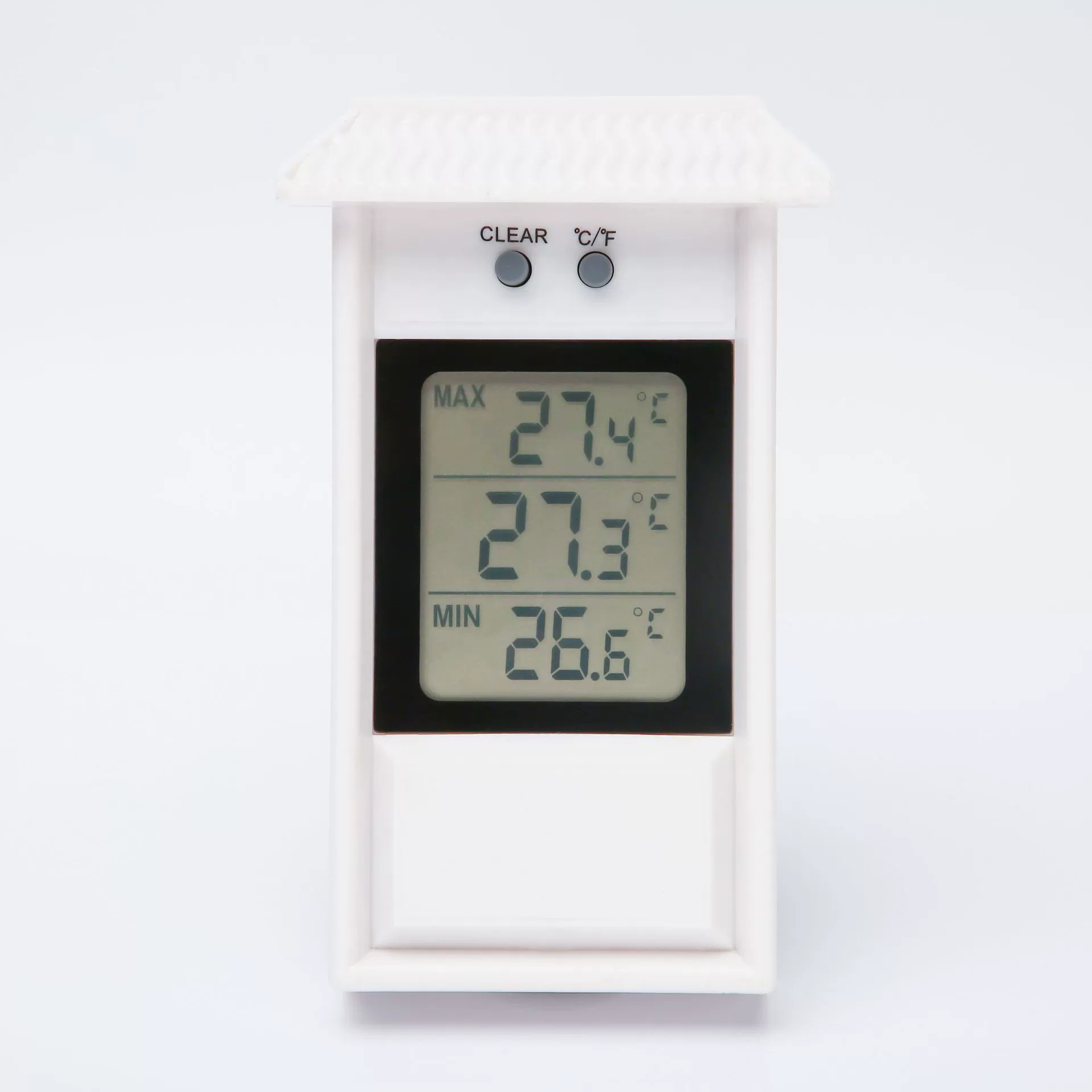 Оптовая Продажа с фабрики Новый цифровой измеритель температуры и влажности бытовой Уличный Термометр может измерять температуру и влажность часы