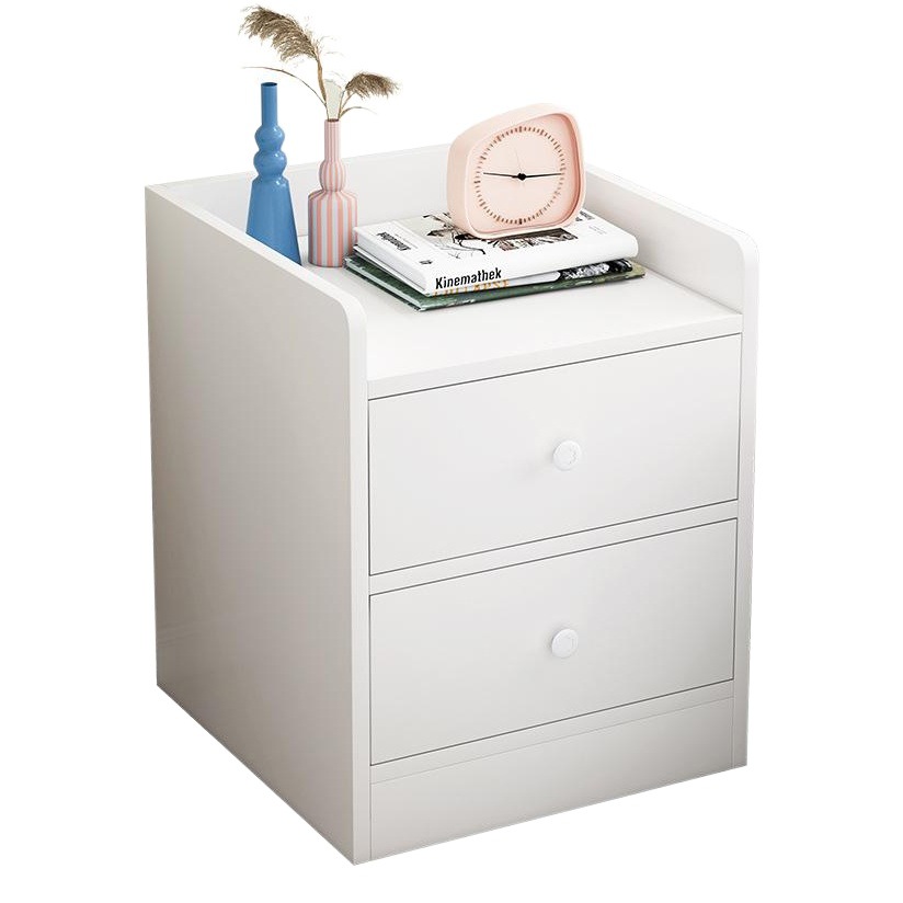 Mansfield simple moderna mesita de noche dormitorio simple gabinete de almacenamiento gabinete dormitorio económico armario