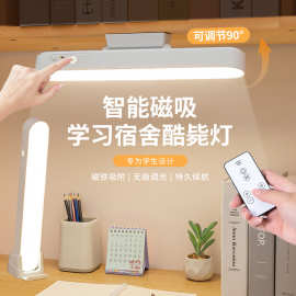 跨境台灯护眼LED学习灯大学生宿舍寝室卧室床头夜灯遥控酷毙灯