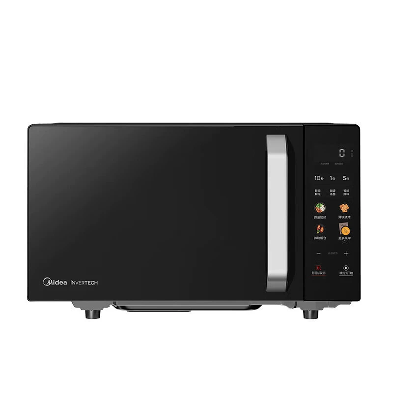 Микроволновая печь Midea с частотным инвертором, универсальная световая волновая печь с плоским нагревателем, встраиваемая, с меню, интеллектуальное паро- и микро-выпекание