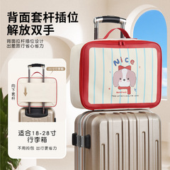 卡通短途旅行包可套拉杆箱便携式收纳包大容量手提衣物收纳袋批发