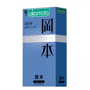 Лубрикант Okamoto Safe glossy, 3 шт., полный набор