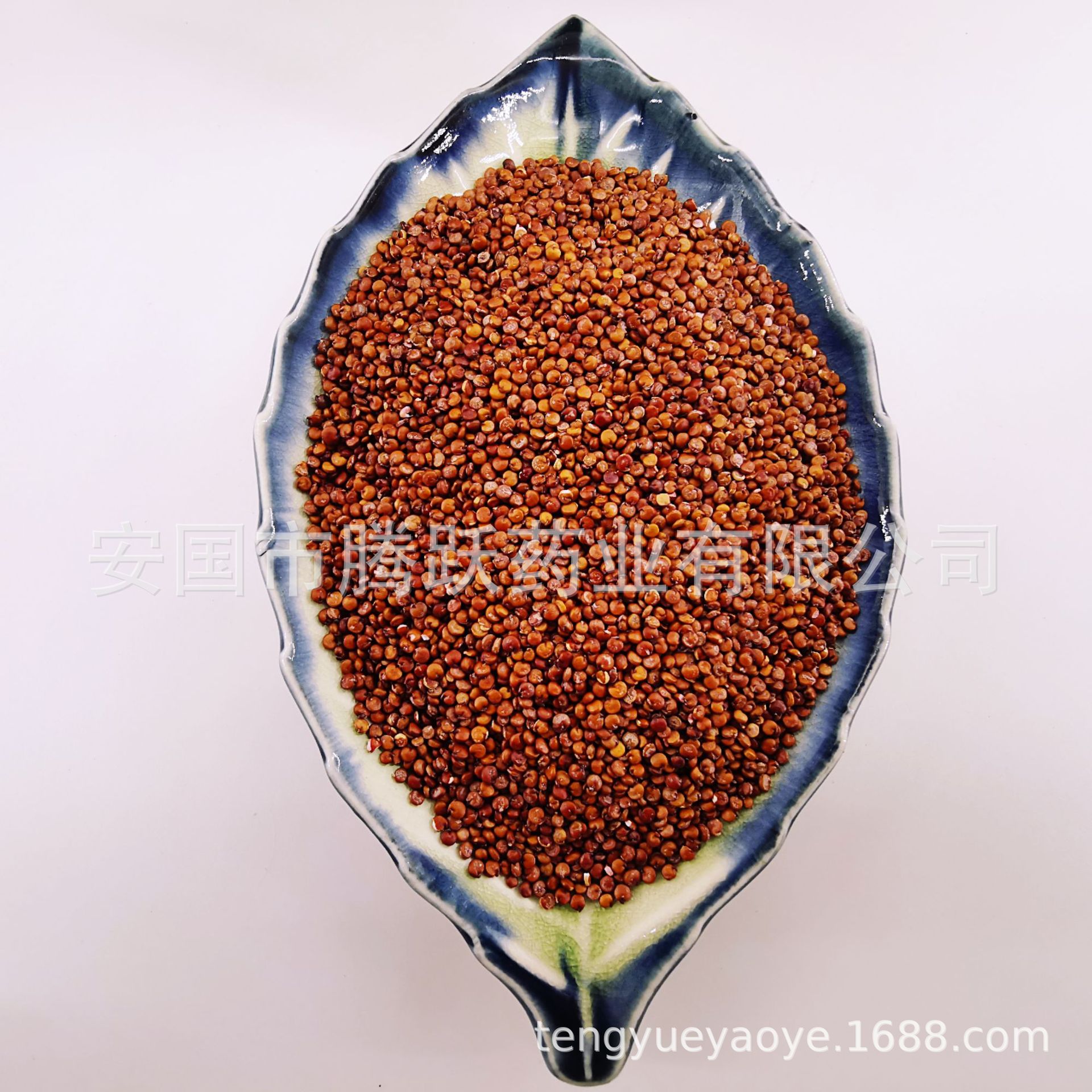 Red Quinoa Huí Lì Mǎ Dried Whole Grain 500g Bag for Cooking and Porridge quality and texture