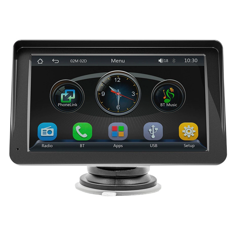 Новый продукт 7-дюймовый портативный автомобильный MP5-плеер Беспроводной Carplay автомобильный Bluetooth-радио с реверсивным приоритетом