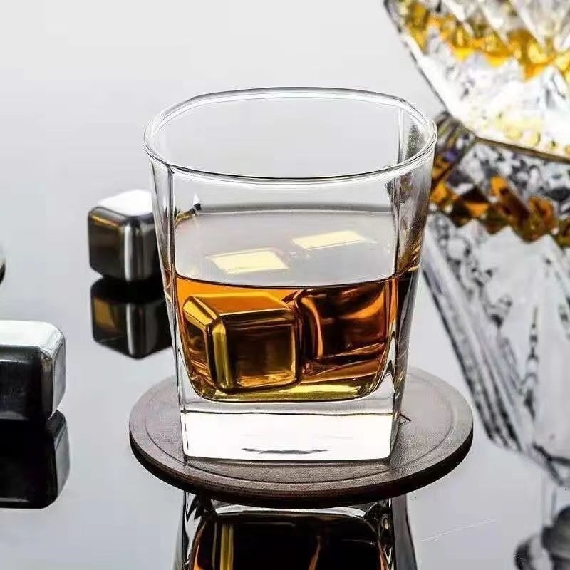 シンプルなグラス2本/6本/12本の家庭用コップにお茶を入れるカップジュースカップカップビールカップに水を飲む|undefined