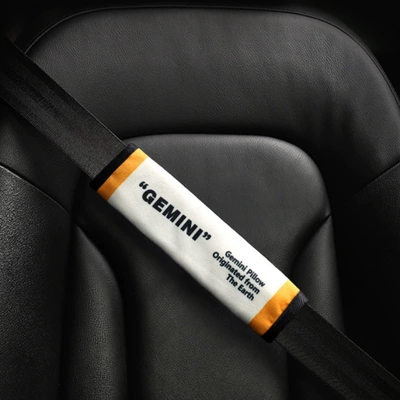 Headrest, Car Gemini Headrest Lumbar - off-white-shoulder-pads-single