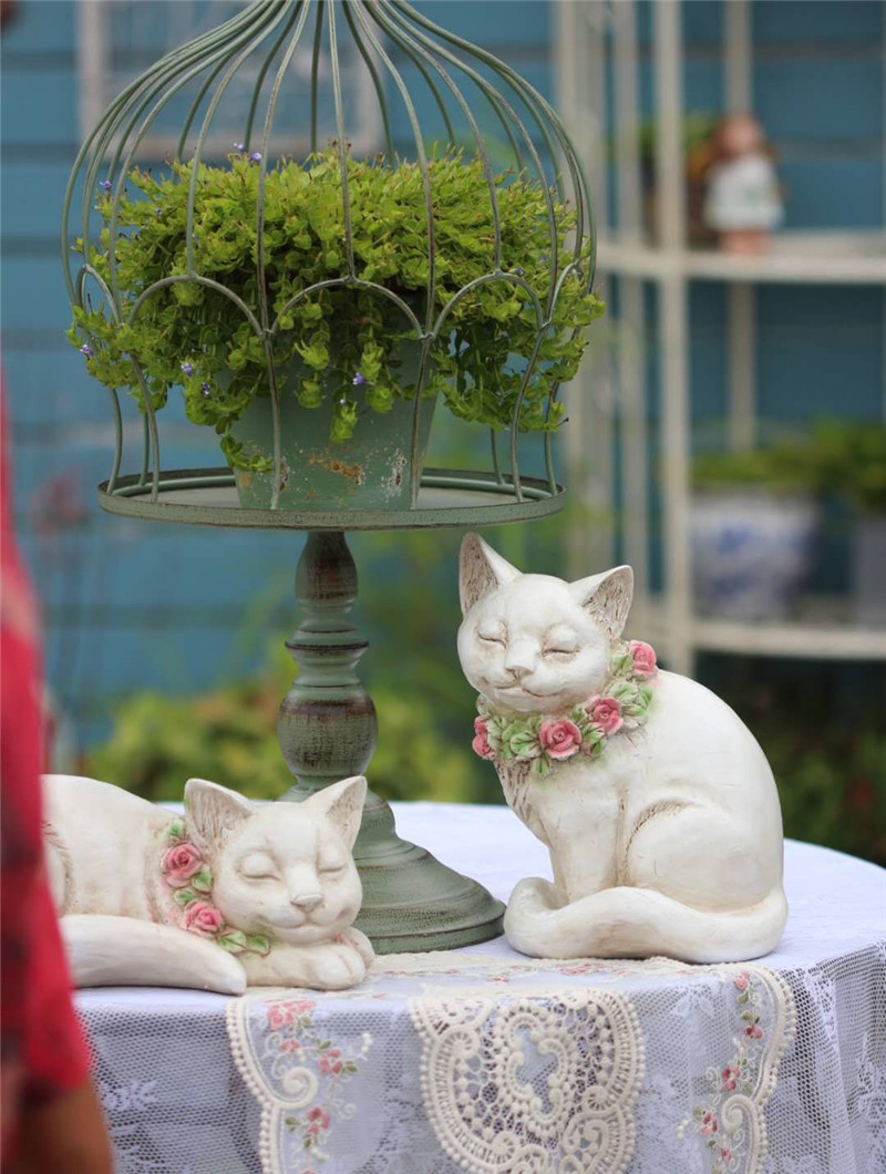 台式鸟笼花架