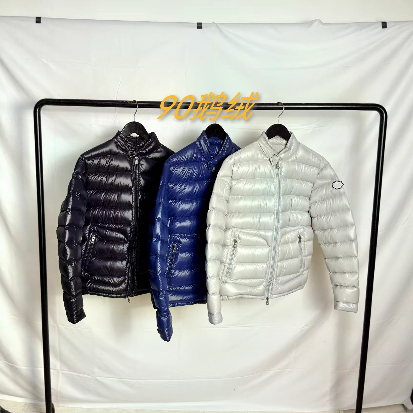 Mk Acorusdownjacket Mongolian 06 Classy Lightweight Men's Maya down Jacket Jacket 90 Velvet