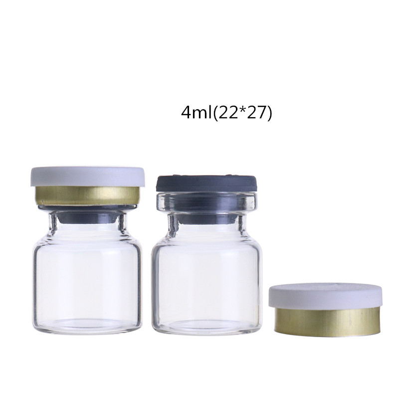 现货4ml透明西林瓶  精华原液瓶 针剂瓶 管制玻璃瓶