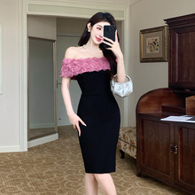 ��óŮװ2025��һ�ּ絯����������õ�廨ƴ�����������������ȹ