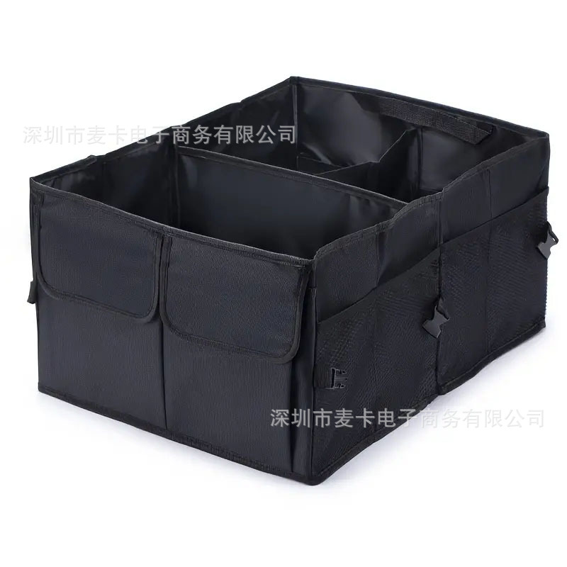 Car Oxford Cloth Storage Bag Car Trunk Organizer Storage Box Foldable Car Storage Bag Storage Box