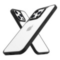 适用iphone15promax手机壳苹果15磨砂防摔亚克力硬保护套防尘创意
