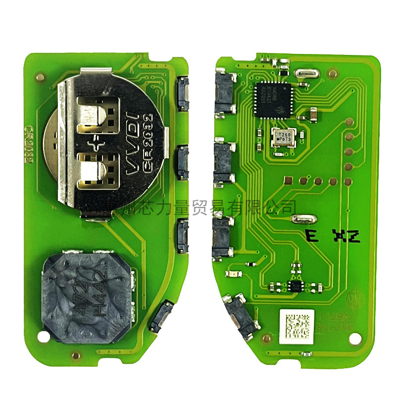 Xhorse XZKA82EN — PCB 4 Botones para Hyundai/Kia Control Remoto Inteligente