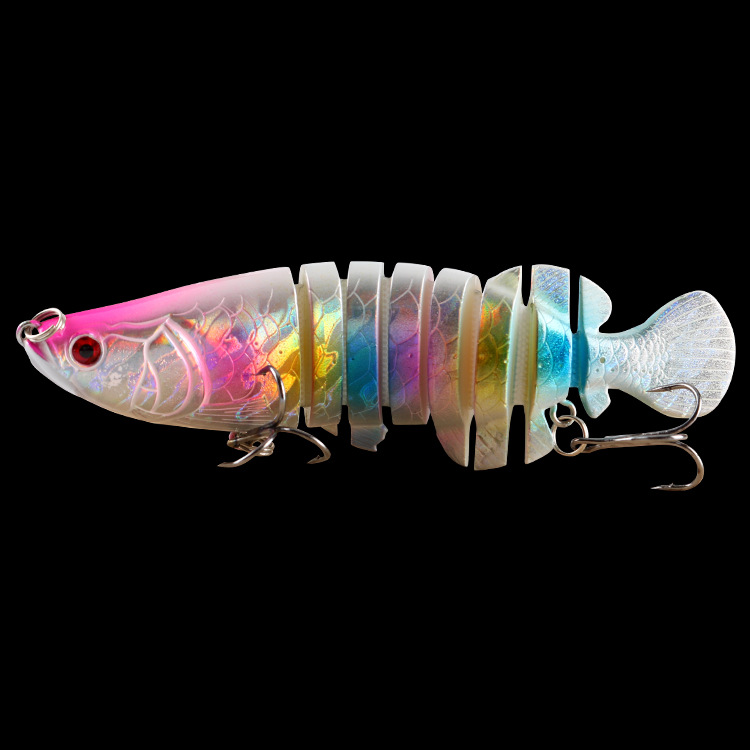 Hard Swimbaits Jointed Swimbait Fresh Water Bass Swimbait Tackle Gear