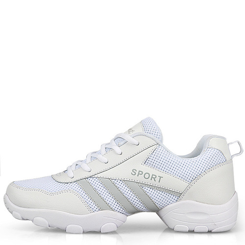 Men's shoes dance shoes square dance shoes white dance shoes modern jazz shoes spring and autumn men's dance shoes