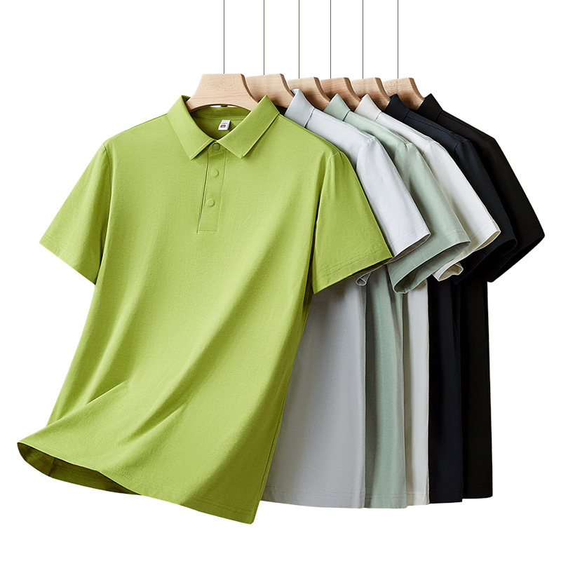 135g Lightweight Quick-Dry Sports Polo Shirt with Custom Magnetic Buckle, Luxury Turn-Down Collar Short-Sleeve Top, 2026 Model 135g Lightweight Quick-Dry Sports Polo Shirt with Custom Magnetic Buckle, Luxury Turn-Down Collar Short-Sleeve Top, 2026 Model