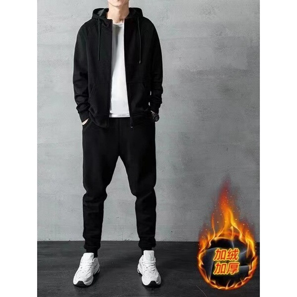 Demi-season sports hoody