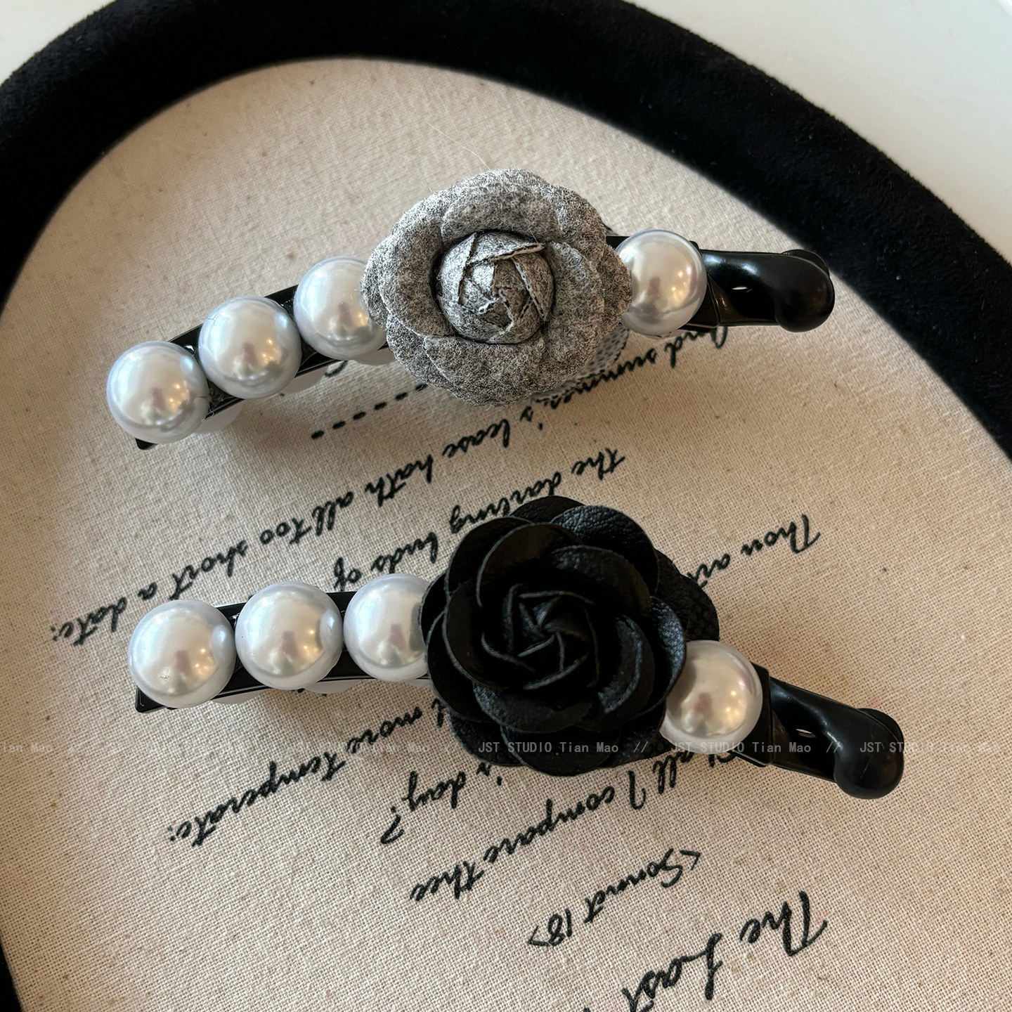 Grandes pinces à cheveux pour cheveux épais accessoires camélia_voghion.com