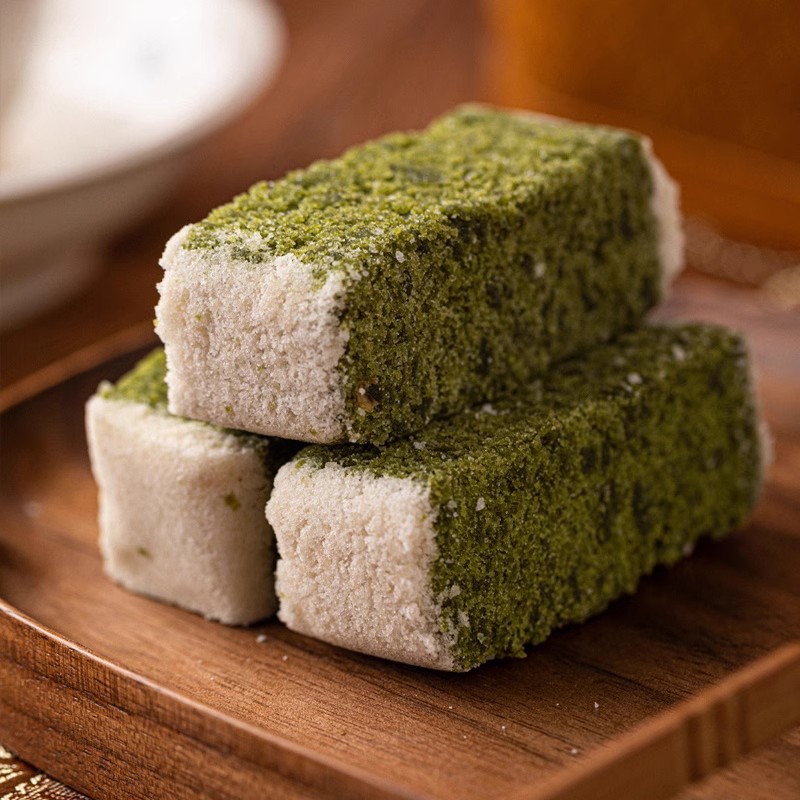 §Longjing Gorgon Cake.⚑⚑