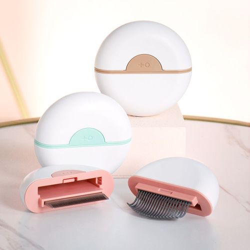 Paike self-cleaning comb, knot-detangling comb, Amazon wholesale cat and dog cleaning and grooming tools, pet supplies