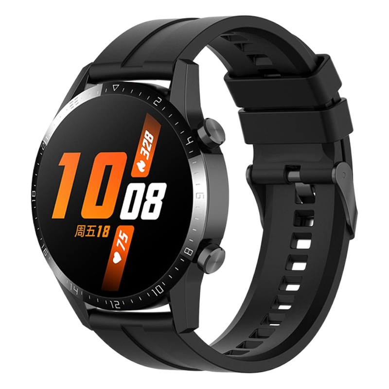 [in stock] Explosions applicable to Huawei GT4/ GT/GT2/GT3 silicone watch with 22MM/ 20MM