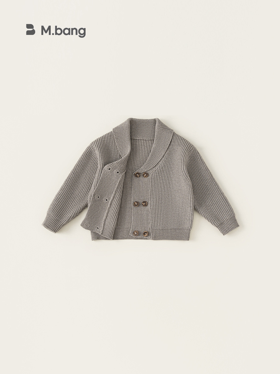 Ropa Infantil Youbao, Suéter Infantil de Primavera y Otoño, Nuevo Estilo Coreano, Chaqueta para Niñas, Cárdigan para Bebés, Prenda de Punto para Niños Pequeños