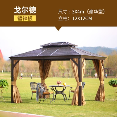 Light Pavilion Roman Canopy Aluminum: Çadırlar - golds-3x-4-luxury-more-than-8-people