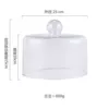 23cm right-angle glass cover (excluding tray)☆♢