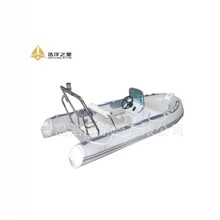 玻璃钢充气船 户外钓鱼船 RIB390C PVC材质 水上休闲船