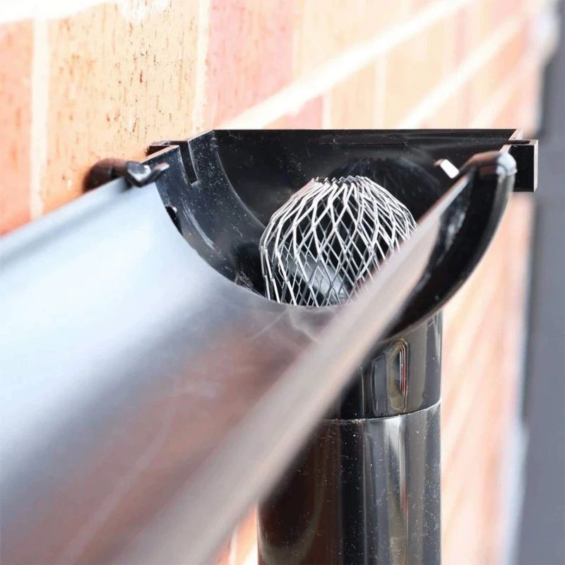 Rainwater Pipe Cover Spherical Gutter Filter Drainage Pipe Filter Side Drainage Floor Drain Net to Prevent Leaves from Blocking