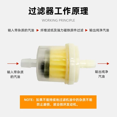 Motorcycle filter, gasoline pipe Motorcycle Carburetor