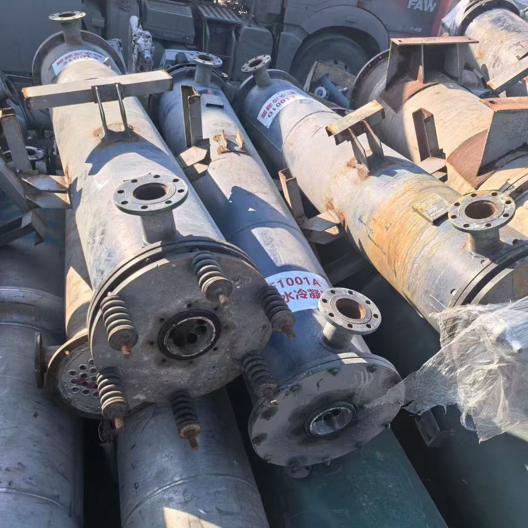 二手石墨换热器 块状冷凝换热器耐腐蚀抗酸性型号多台