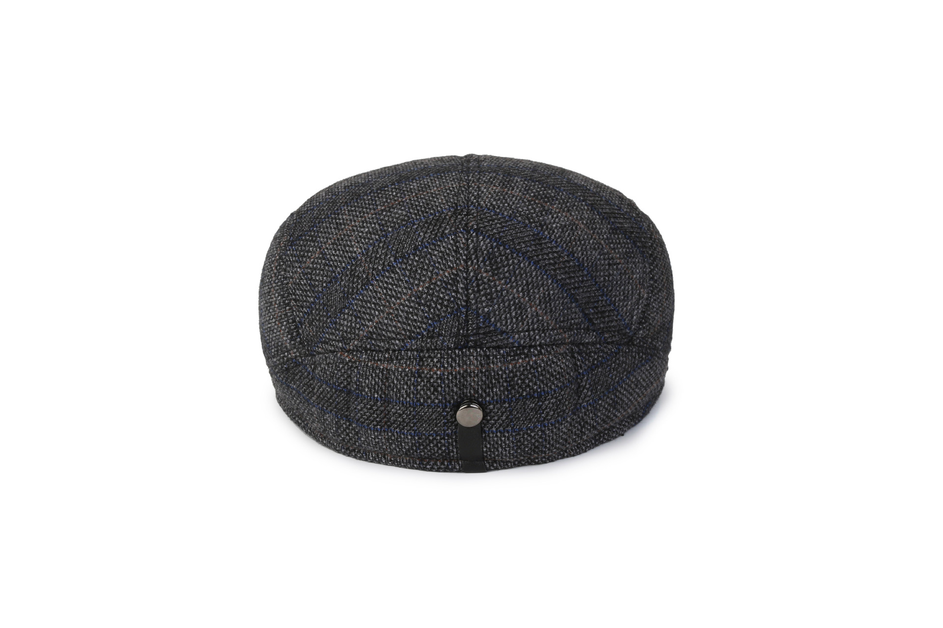 Unisex Men's hat wool woolen hat middle-aged warm forward old man cap Dad Beret hat old man cotton hat_voghion.com