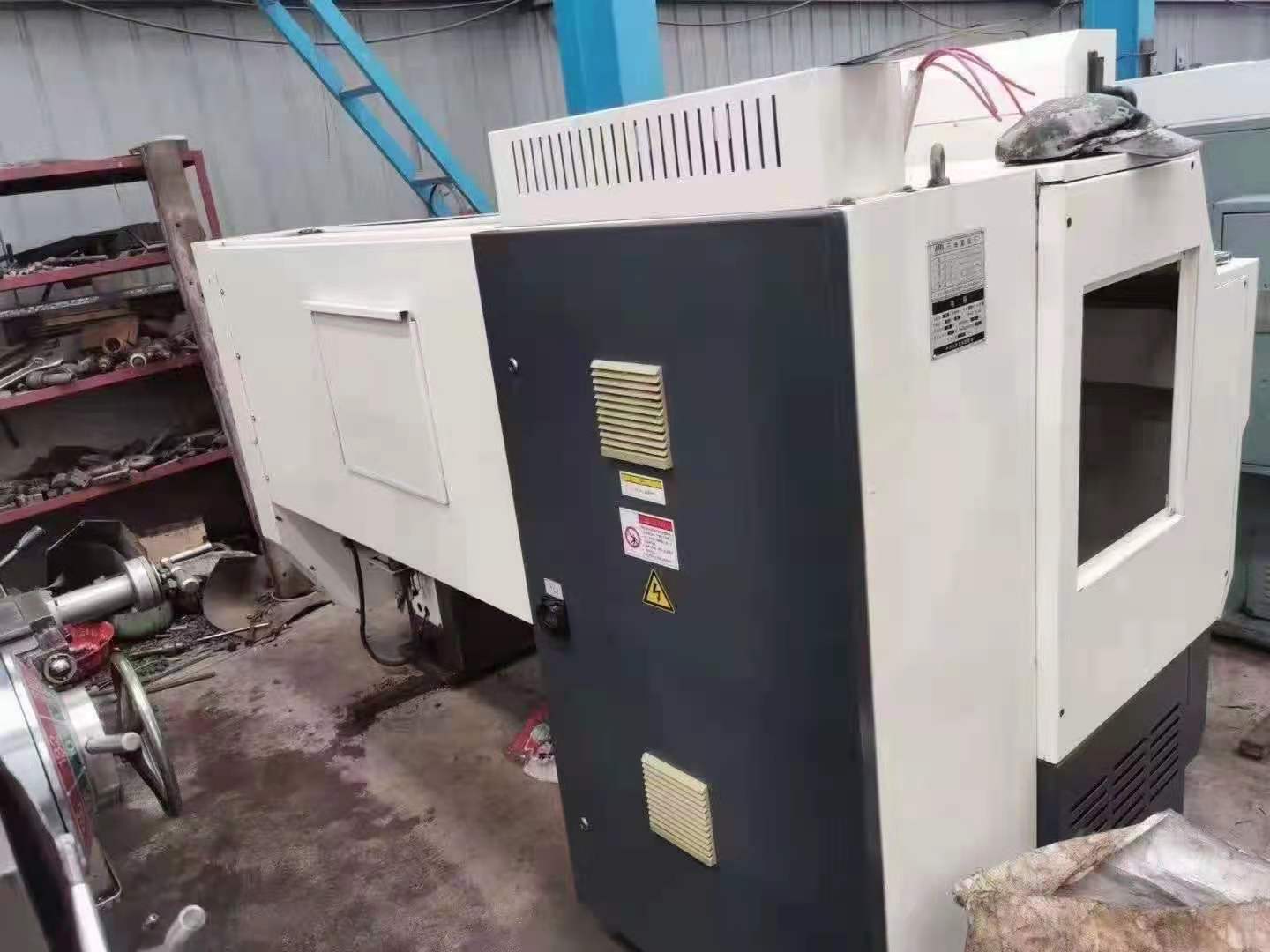 转让二手云南CY-K6140T数控卧式车床二手数控车二手车床