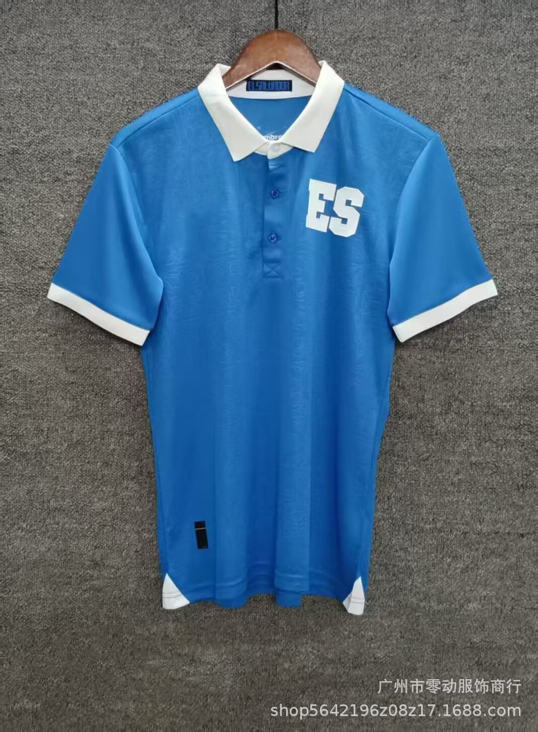 25-26萨尔瓦多蓝色S-2XL