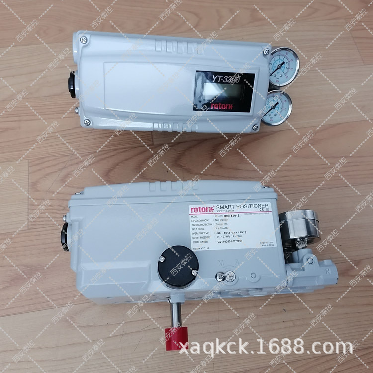 YT-1000RSN132S01 YTC电气阀门定位器