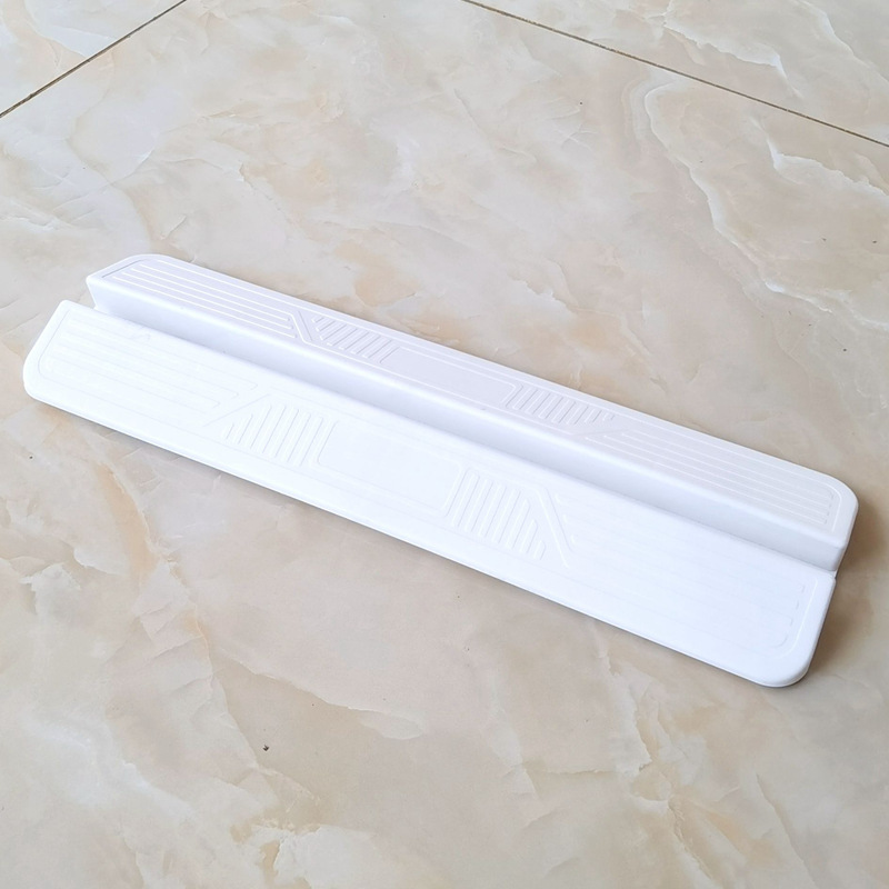 Child Safety Door Guardrail Anti-Tripping Slope Guide Board Accessories Indoor Anti-Kick Foot Pedal Pet Isolation Dog Fence