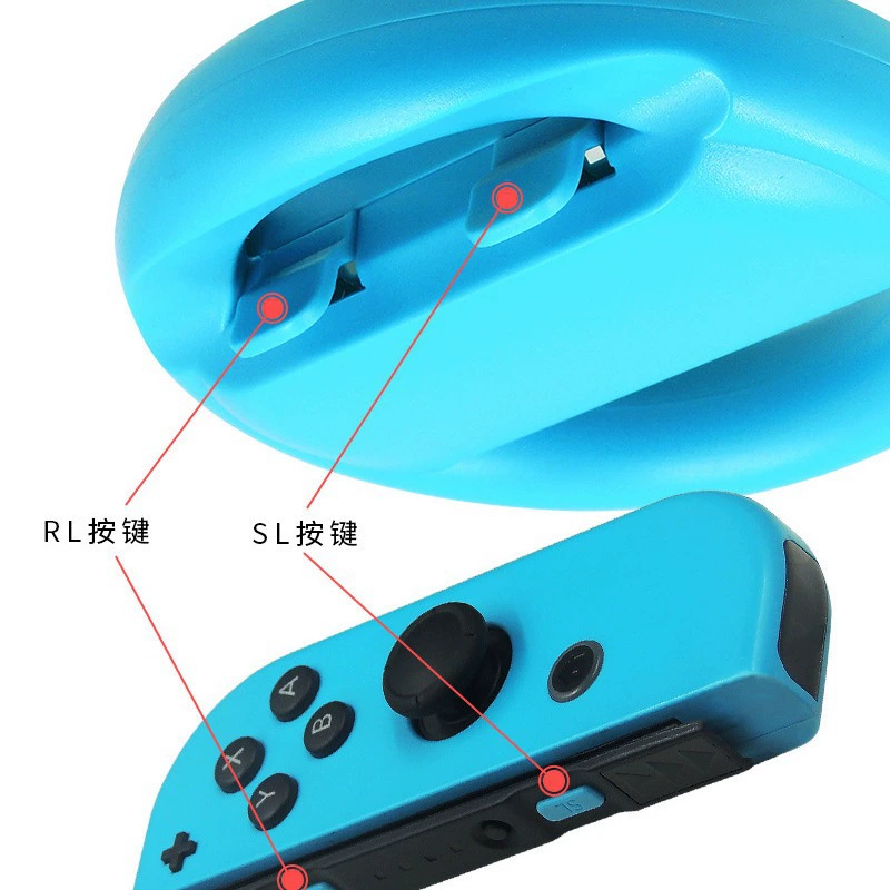 Рулевое колесо для Switch (NS) с захватом, рулевое колесо для гонок, аксессуары к играм Switch
