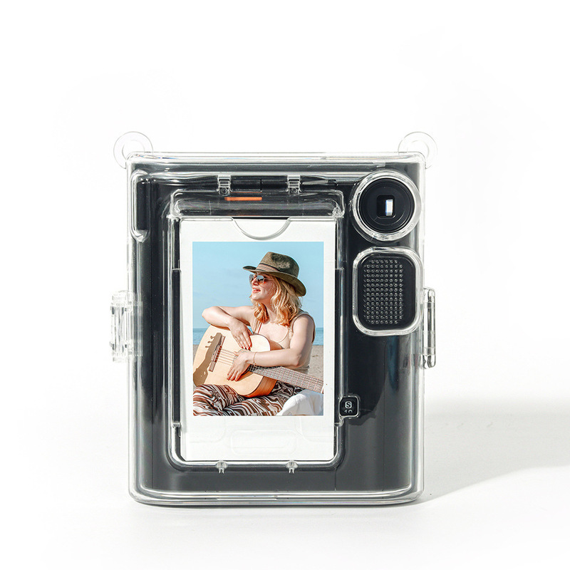 Suitable for instax mini 41 camera photo bag, crystal case, transparent storage protective case, cordless cover Suitable for instax mini 41 camera photo bag, crystal case, transparent storage protective case, cordless cover