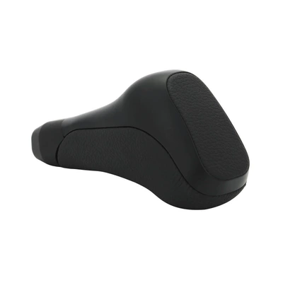 Cab and accessories Threaded Universal Gear Shift - black-full-leather-without-stitching-with-trd-mark