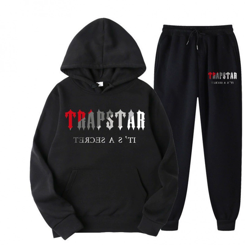 Men's sports sports suit, set, hoody, trousers, 2023