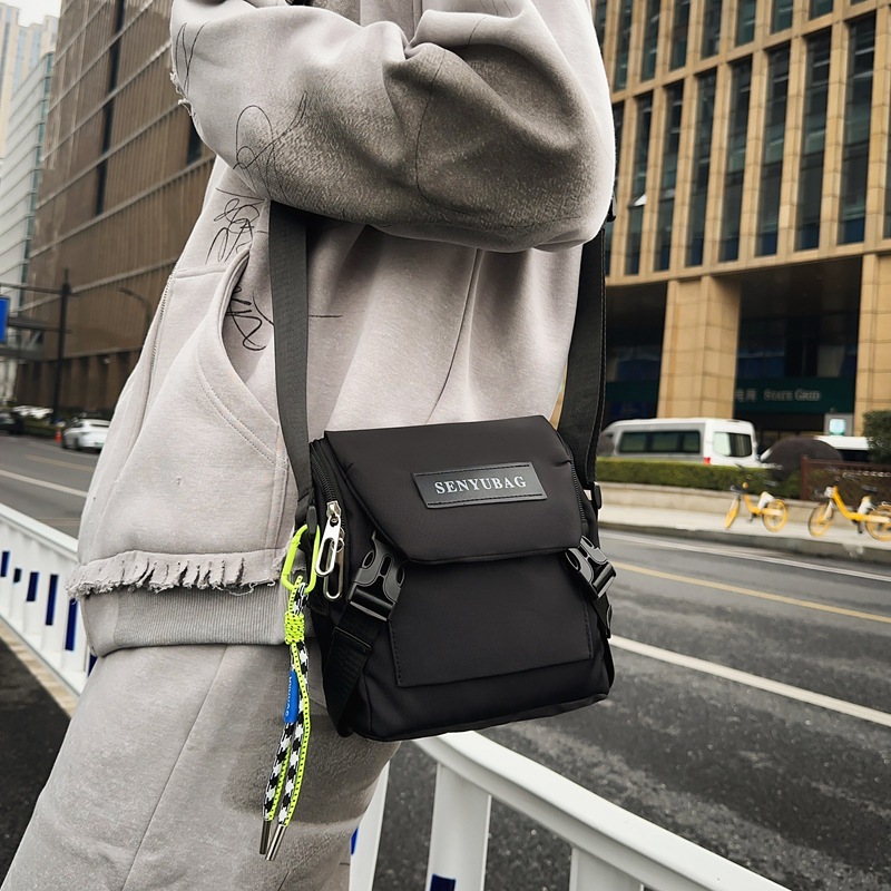 Men's Japanese brand shoulder bag