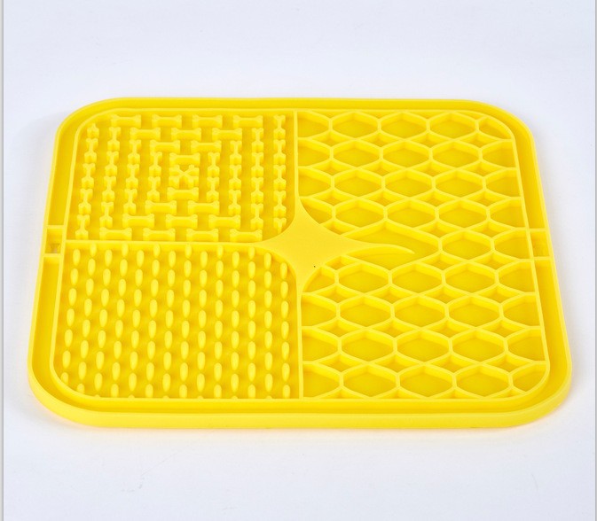 노란색 수납칸 3개 - 20cm 대형 사이즈