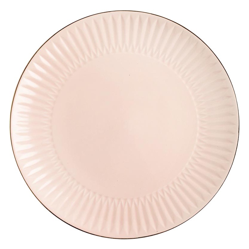 Nordic simple borde dorado esmalte vajilla alivio creativo plato de cerámica plato de alivio plato grande sopa tazón taza de café y platillo