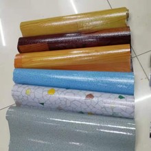 防滑防潮地毯PVC防水地板革出租房地垫地革贴仓库防潮地毯地革纸