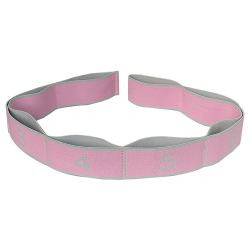 Sports equipment figure-eight trade digital elastic band for children's dance training resistance band fitness stretching band