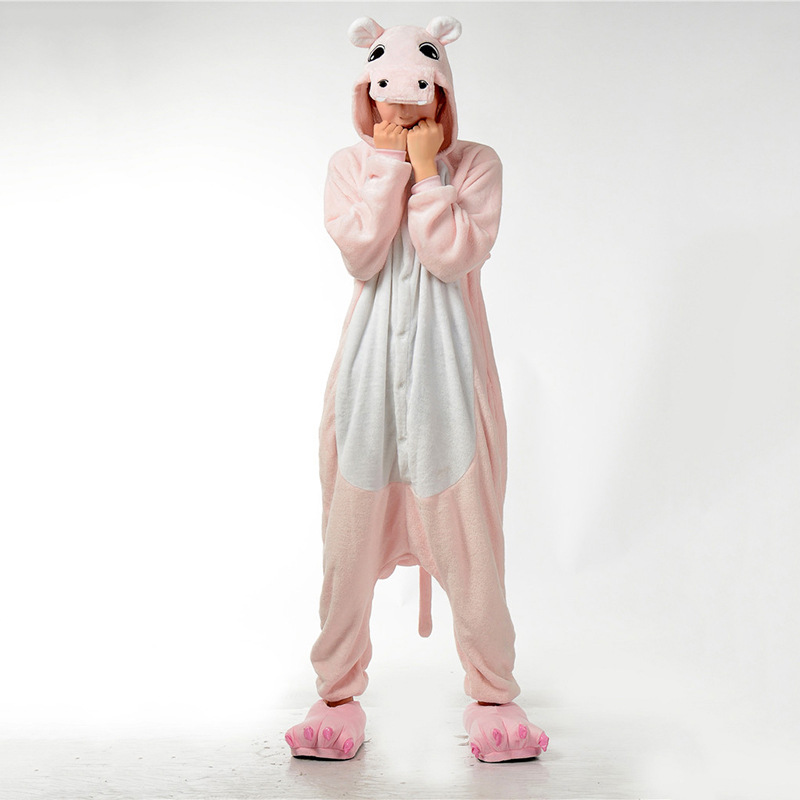 Demi-season flannel cartoon pijama